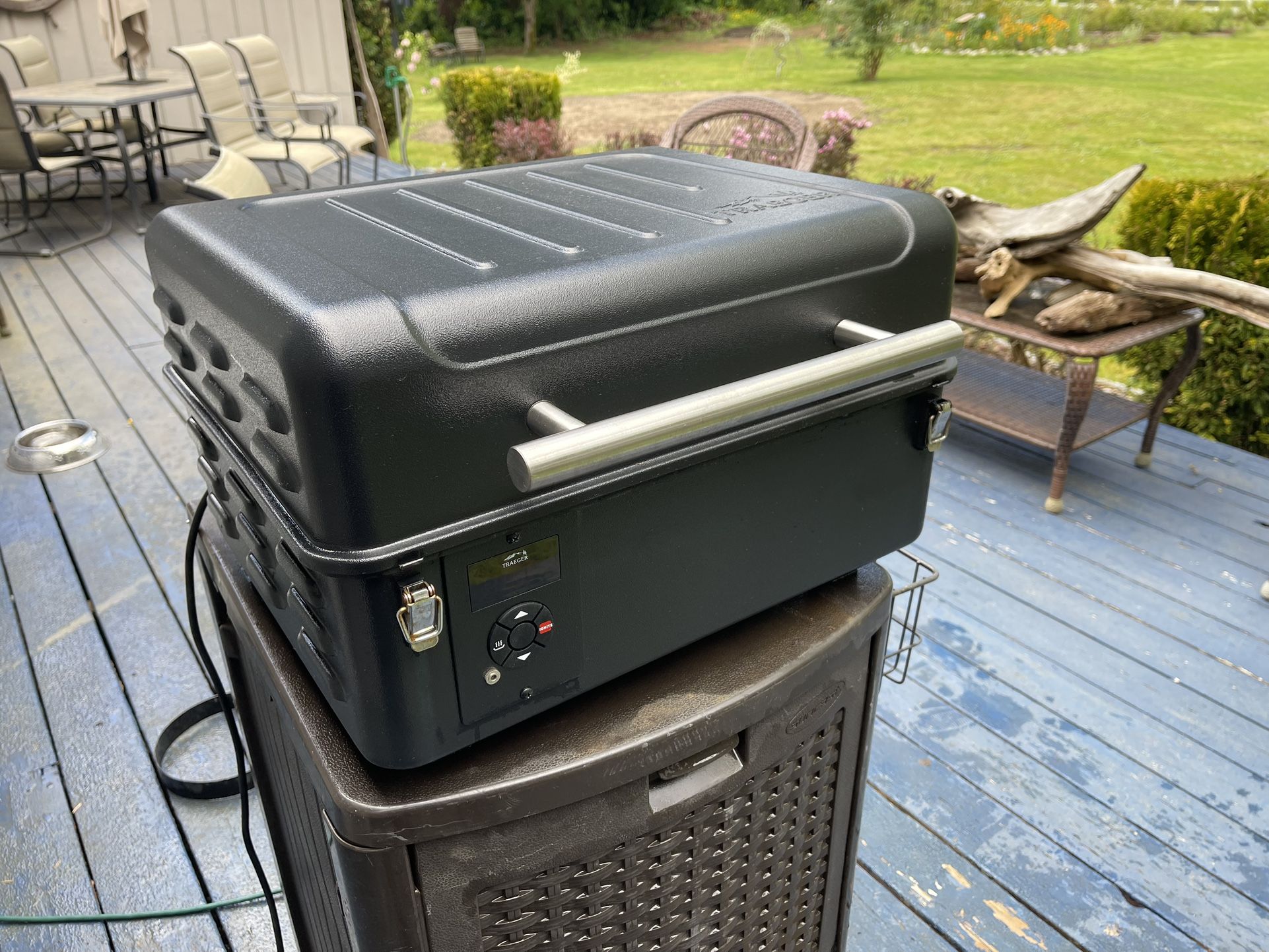 Used Small Traeger barbecue