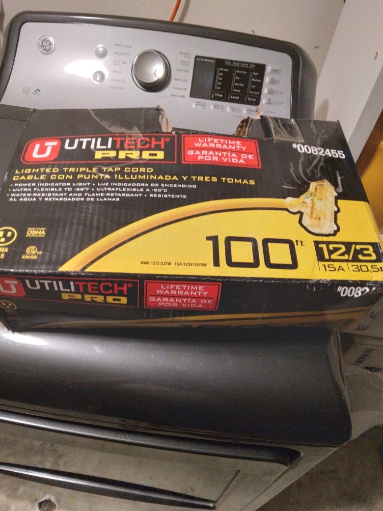 Utilitech Pro Extensión Cord