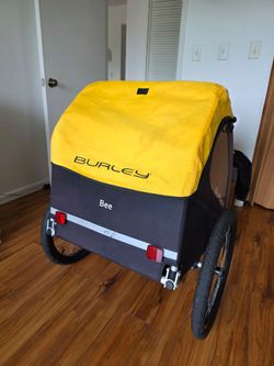 burley bee trailer bike