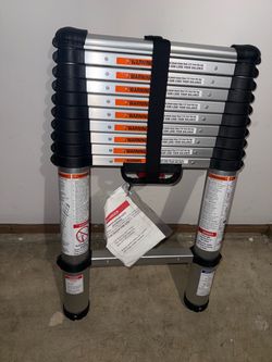 New out of box 10.5” Telescope Ladder $80 firm