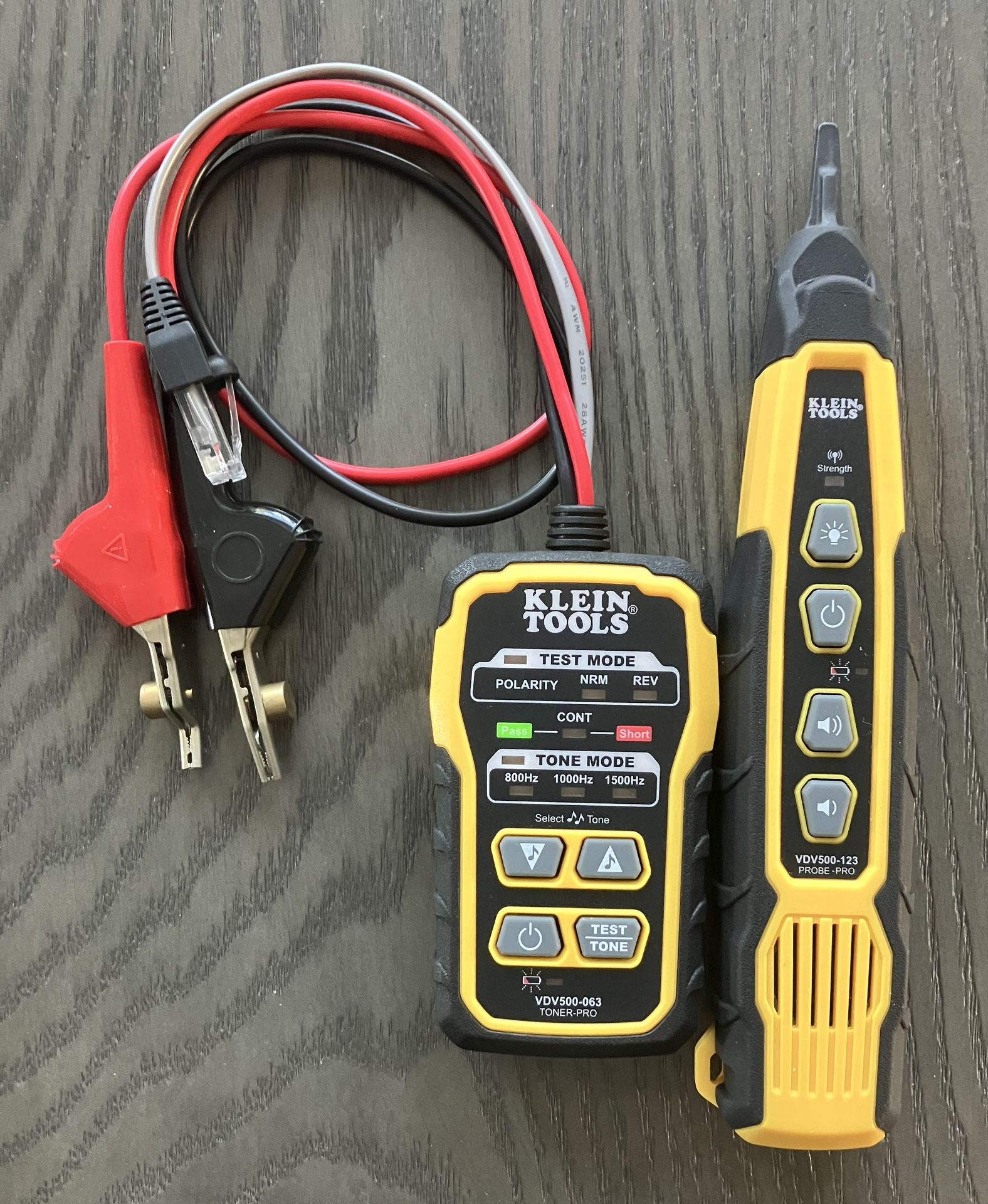 Klein Toner and Probe