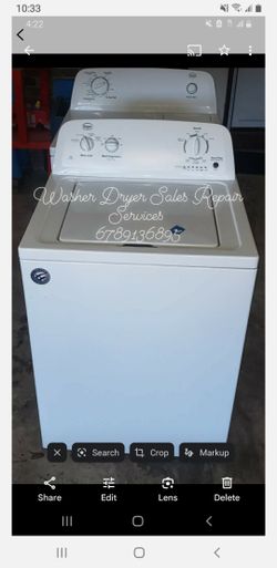 Washer Dryer Service 