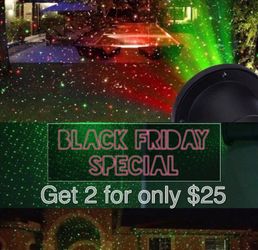 Holiday Party Club Waterproof lights 2 for 25 this week only!