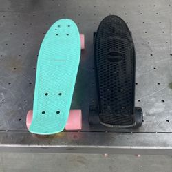 Two Chincago Skate Boards 