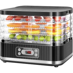 VivoHome 5 Tray Dehydrator ( New )
