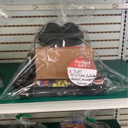 PS4 Slim 1TB Gift Bundle With Controller Headset & Microphone 