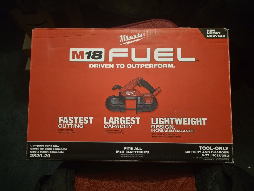 Milwaukee M18 FUEL Band Saw