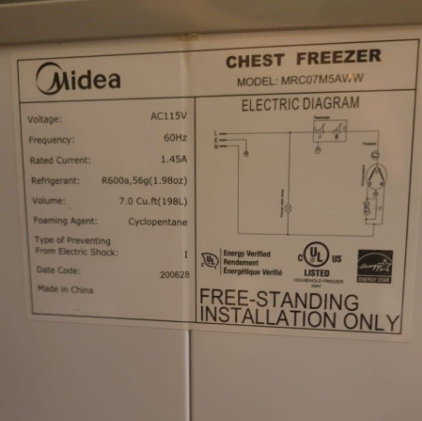 Chest Freezer