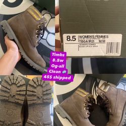 Timberland Boots 