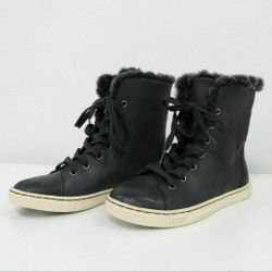 UGG leather boots. Shoes