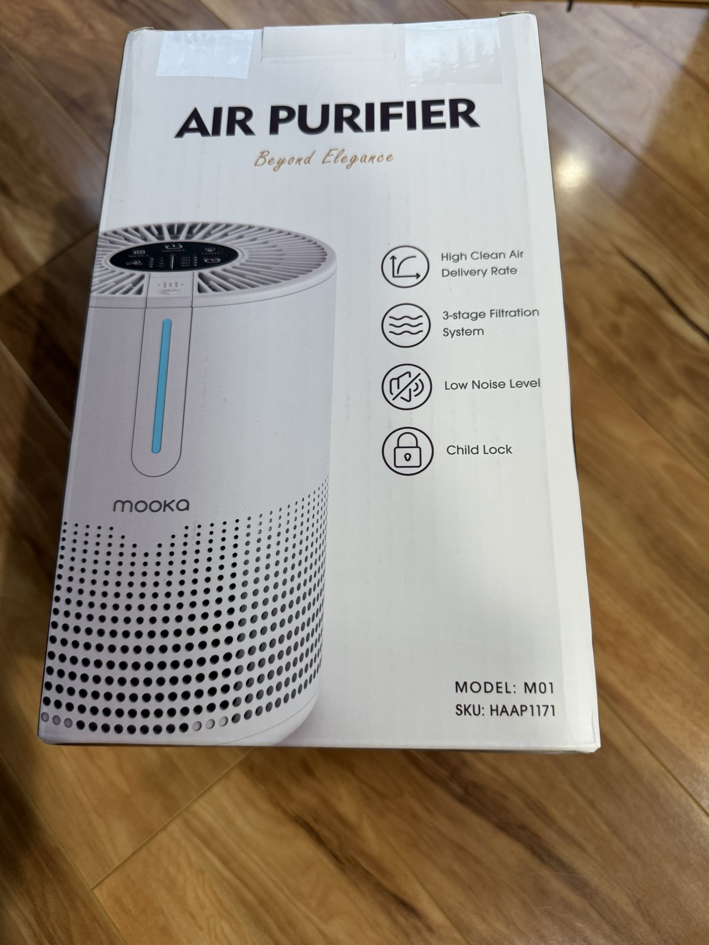 Brqnd New Unopened Air Purifier 