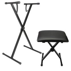Stand And Bench For Keyboard