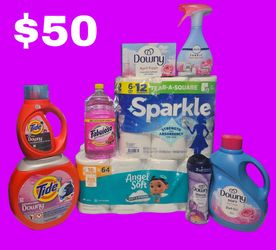 Essential household bundle