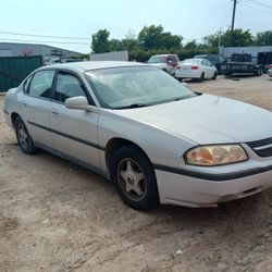 2003 chevy impala deals accessories