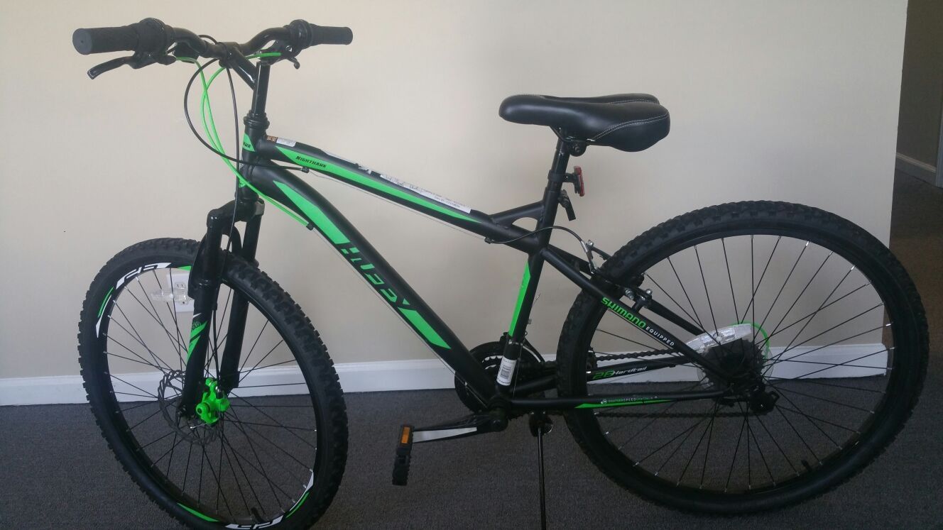 Huffy 26 nighthawk men's mountain on sale bike