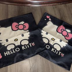 Hello Kitty Pillow Covers 2 For $10