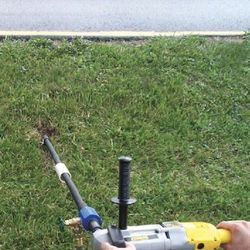 Underground Drill Wheeler Rex Earthworm Drill 