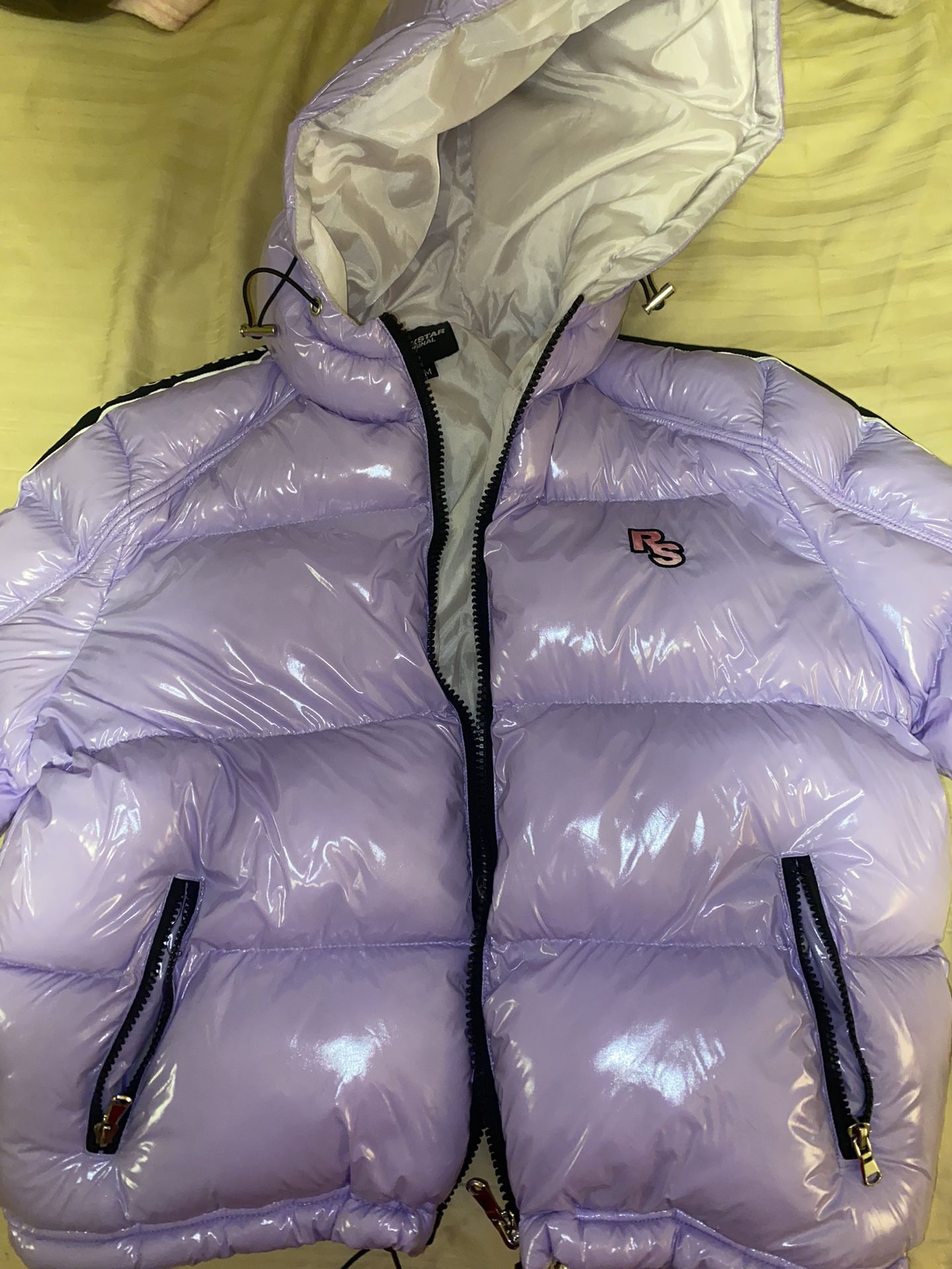 Lavender Rockstar Puffer