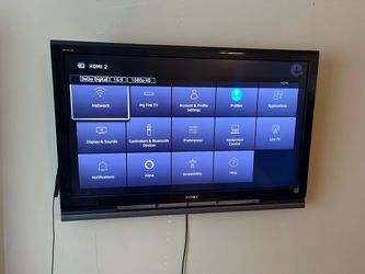 Sony BRAVIA 46” 1080p HDTV