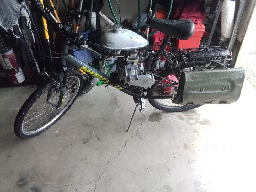 Gas Bike 49cc 4 Stroke