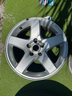 Full set of doge charger rims
