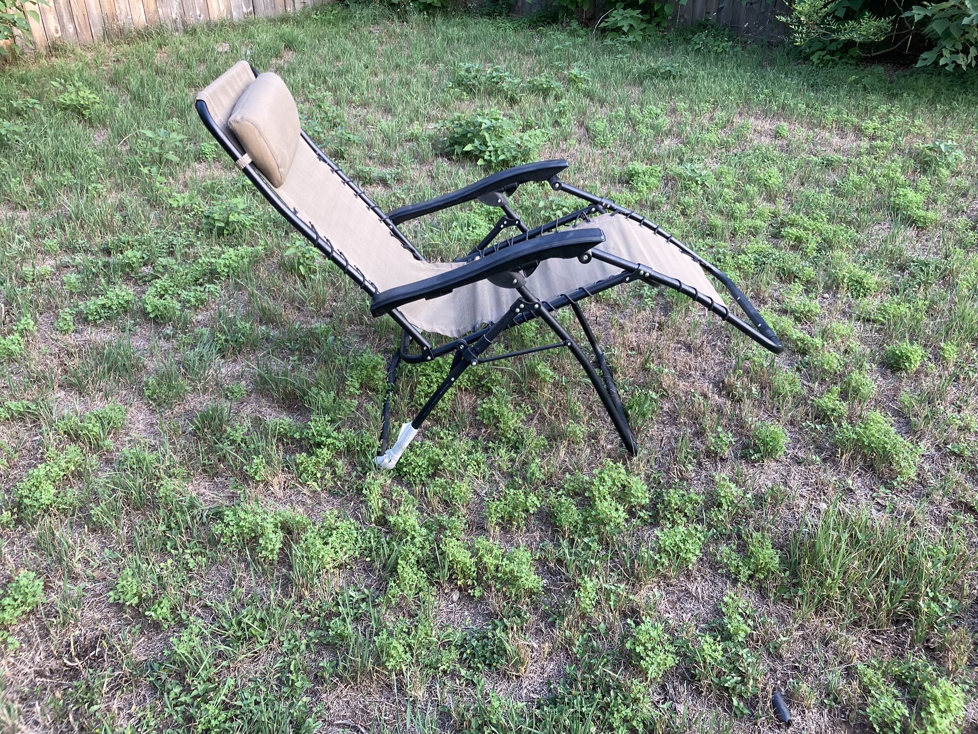 Adjustable Lawn Chaise