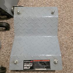 Vehicle Dollies 4 Piece Set