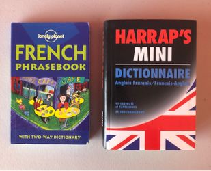 French Phrasebook & Dictionary