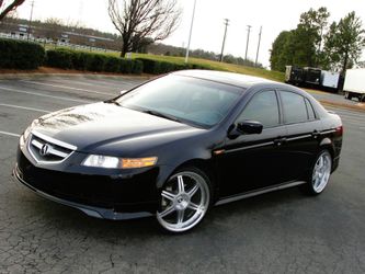 Acura TL with low miles