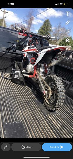 Pitbike pitster pro 190cc