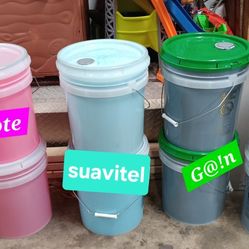 Detergent Buckets 