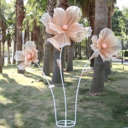 Giant Flowers for Decoration,Wedding Reception Essential X(9)