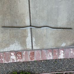 EZ Curl Bar, Weights, Bench