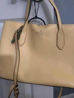 Yellow Kate Spade Bag