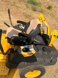 cub cadet pro z100 zero-turn 60"