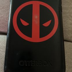 Marvel Deadpool Otterbox  iPhone 8/7 Cell Case