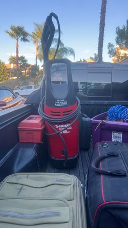 Husky 1750 PSI Electric Power Washer