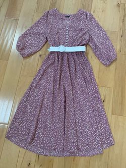 European dress. 16-18 size .