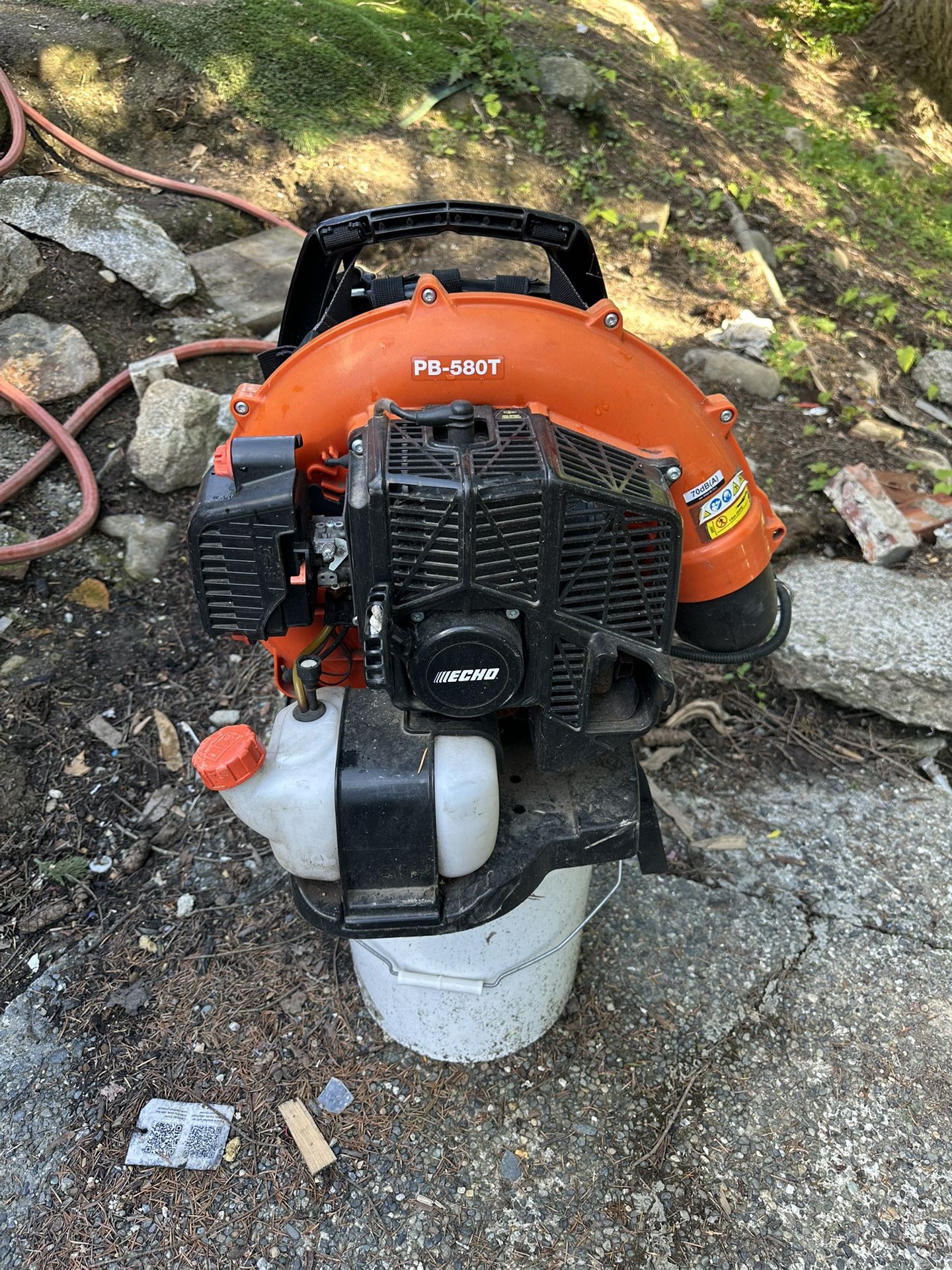 Echo PB -580T Backpack Leaf Blower