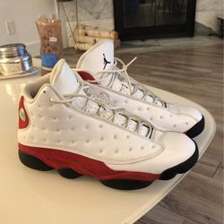 Jordan 13 Chicago White And Red Jordan 13s Size 13