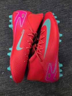 NEW Nike Zoom Mercurial Superfly 10 Academy AG Mad Energy Pack FQ8329-800 Size 9