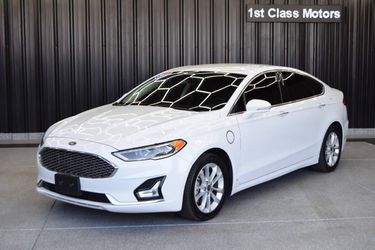 2019 Ford Fusion Energi