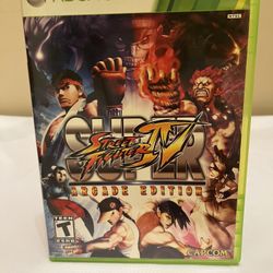Super Street Fighter IV -- Arcade Edition Microsoft Xbox 360