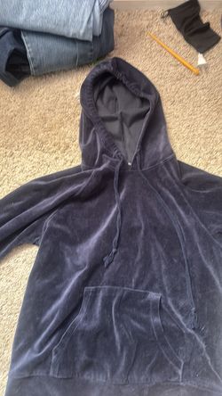 Blue ambiance hoodie