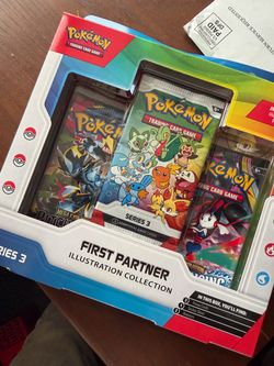 Pokemon first partner
