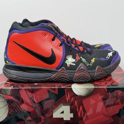 Nike Kyrie 4 “Day Of The Dead” Size 12M (Preowned)