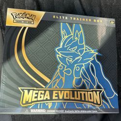 Mega Evolutions ETB