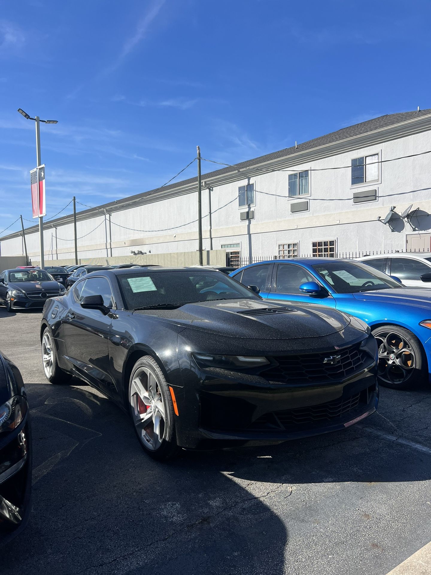 2020 Chevrolet Camaro