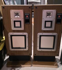 Sony APM-615 Speakers
