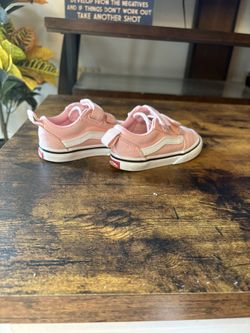 Vans Toddler Shoes Size 6